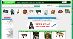 Desktop Screenshot of jeux-boutique.com